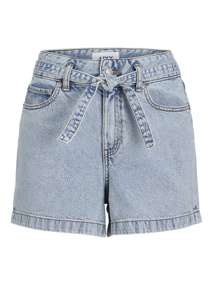 JJXX Jeans-Shorts in Light Blue Denim günstig kaufen