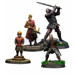 Game of Thrones: Miniatures Game - King Joffrey's Court Expansion (EN)