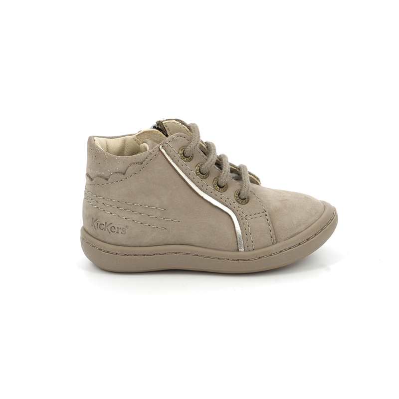 Bottillons cuir Kickpinns