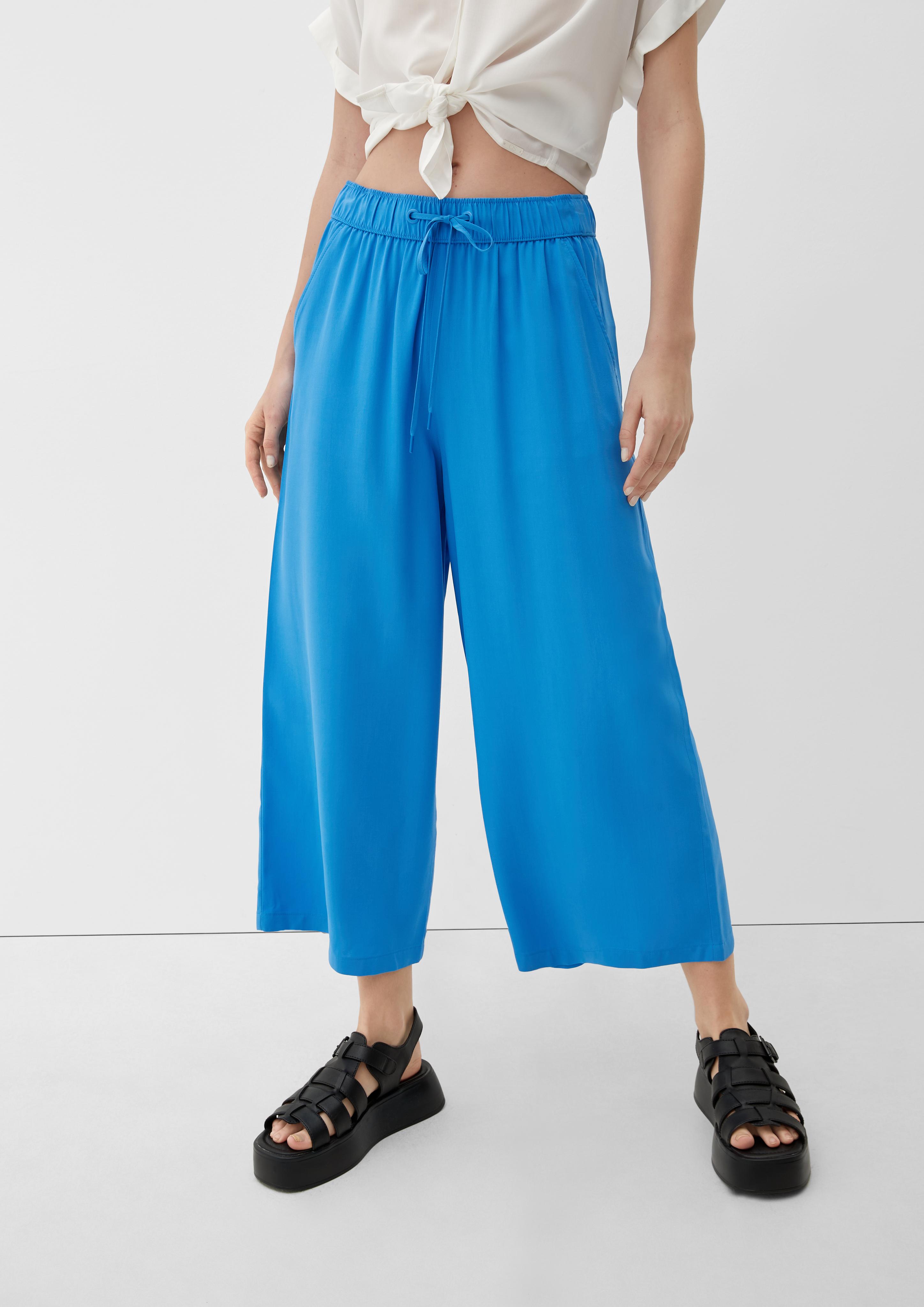 Culotte: Hose mit Wide leg  2127618-5547