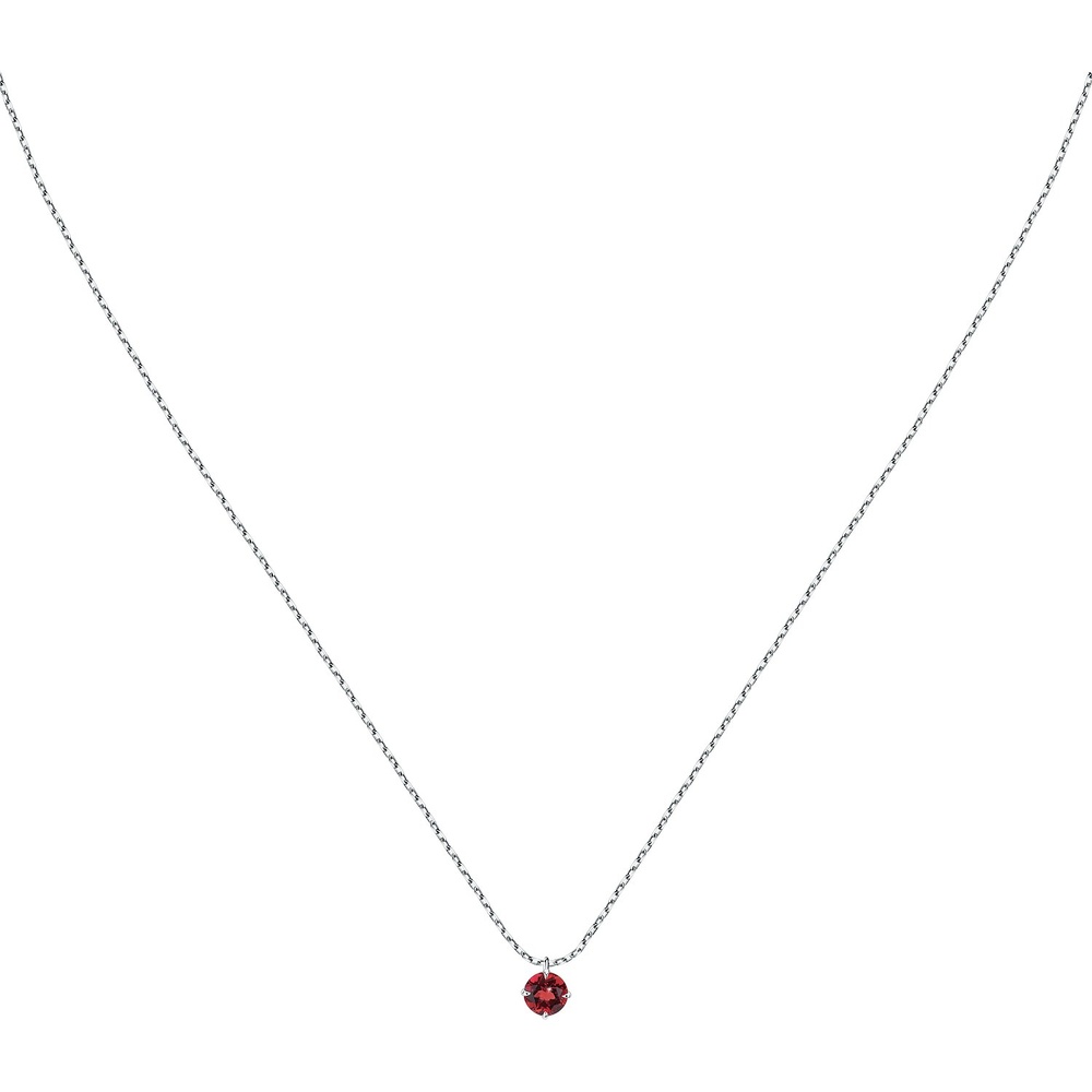 Live Diamond Chaînette 375 Or blanc recyclé collier