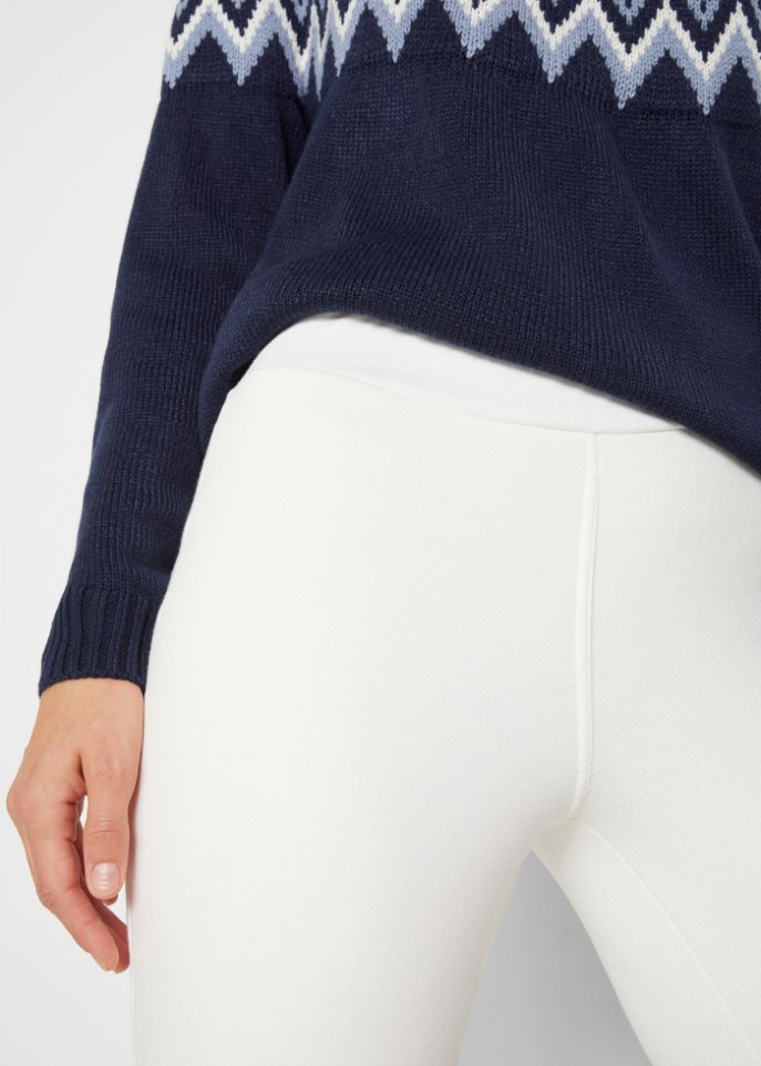 Leggings mit Teddyfutter