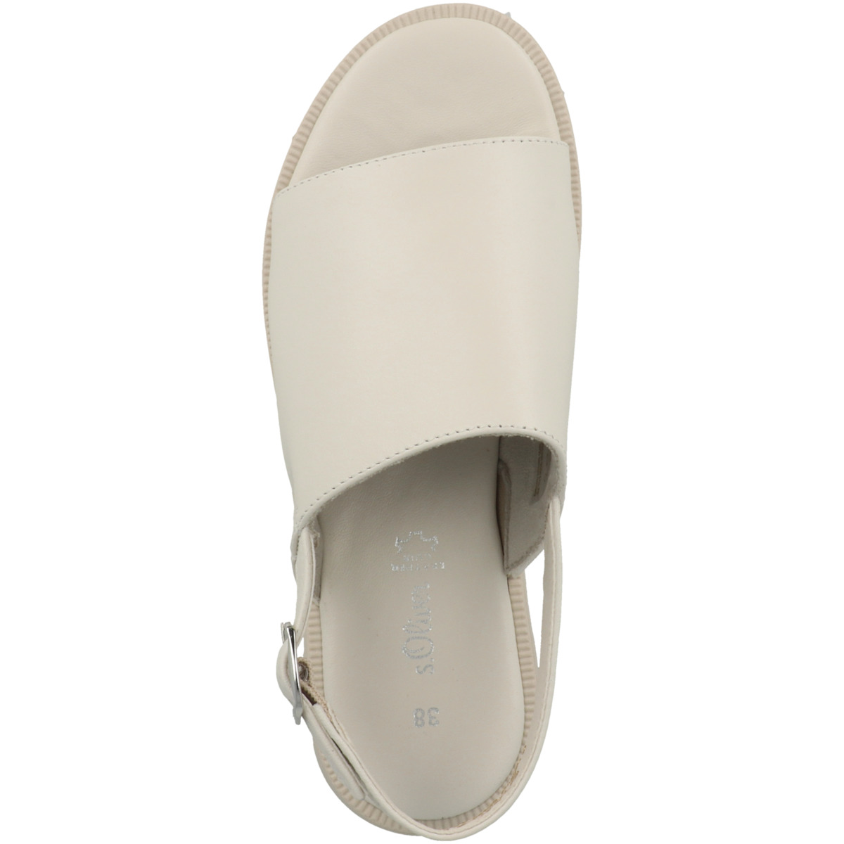 s.Oliver 5-28211-20 Sandale creme