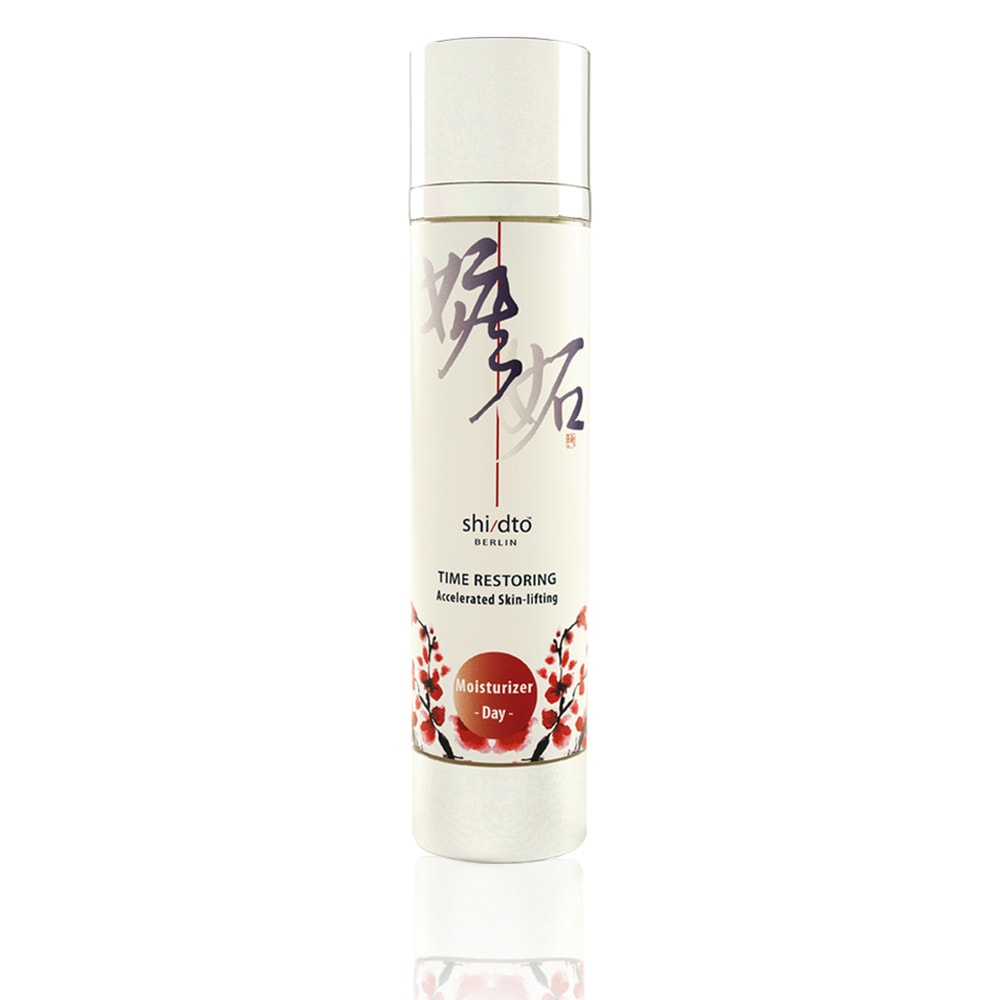 shi/dto Time Restoring Accelerated Skin-LiftingDay Moisturizer. Soin Fermeté Jour Crème de Jour