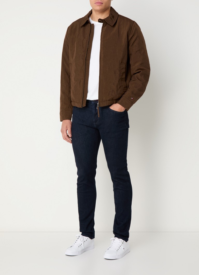 Kurtka pikowana Tommy Hilfiger Ivy z kieszeniami bocznymi