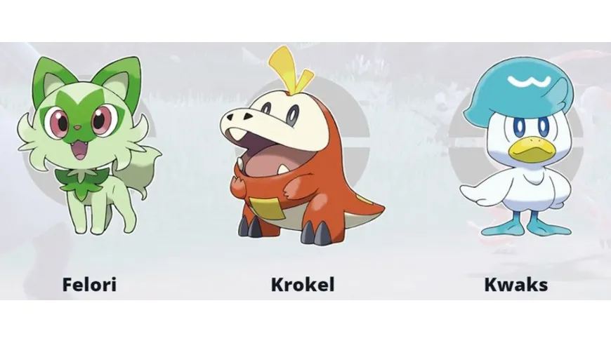 Pokemon Purpur
