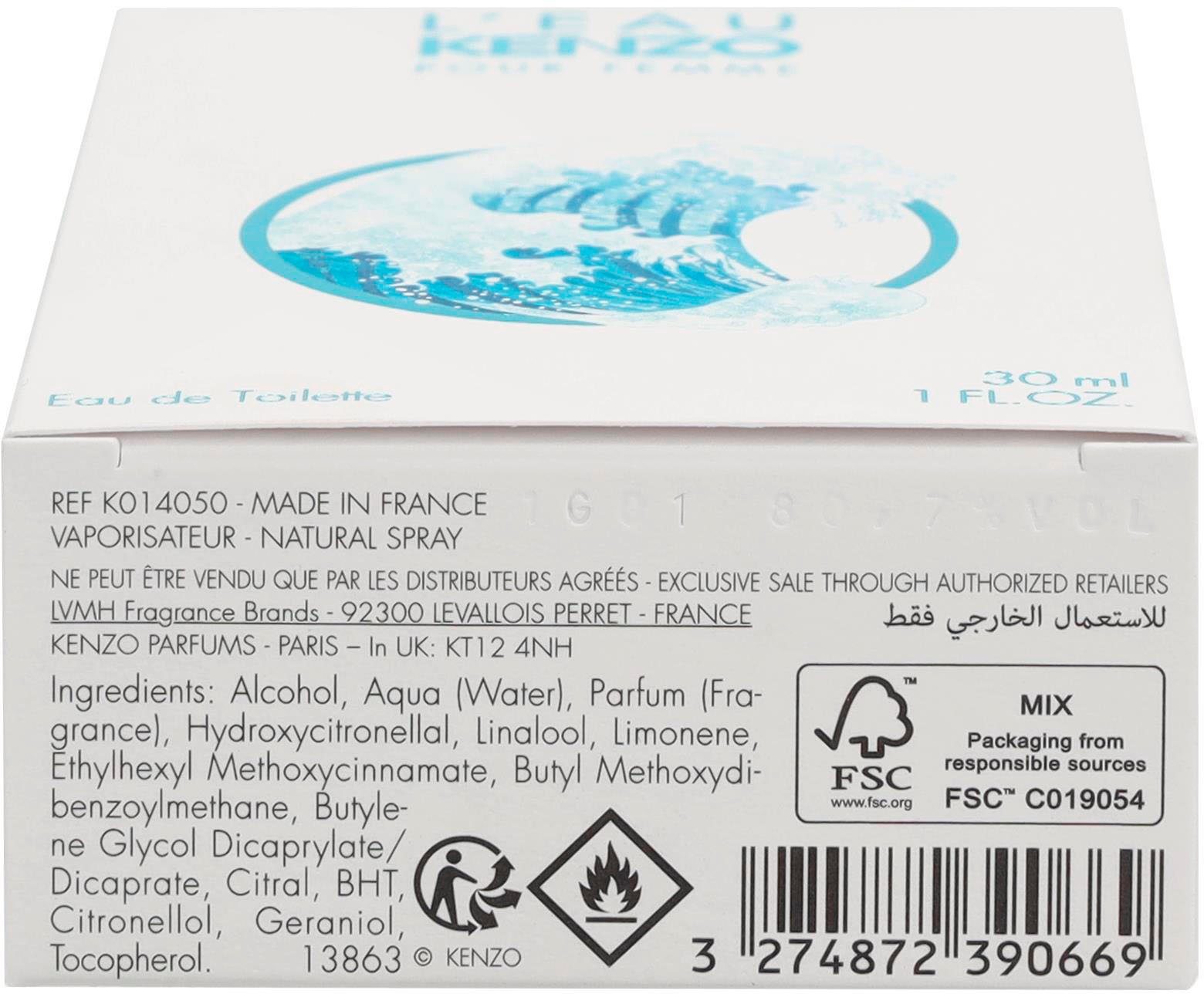 KENZO Eau de Toilette Kenzo pour Femme
