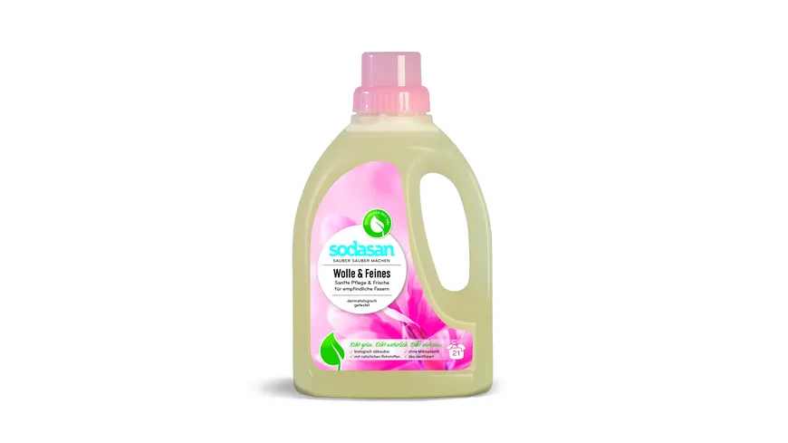 sodasan Wolle & Feines 0.75 l
