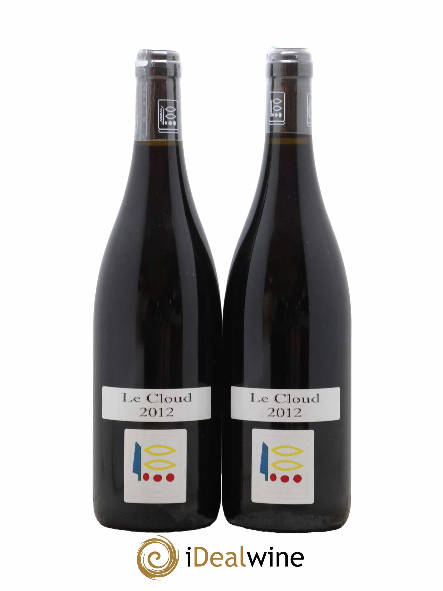 Ladoix Le Cloud Prieuré Roch  2012 - Lot de 2 Bouteilles