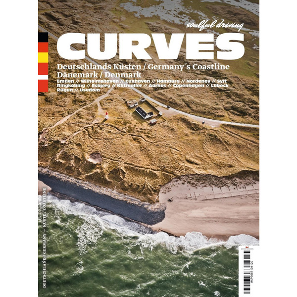 CURVES 09. Deutschlands Küsten / Dänemark - Reiseführer