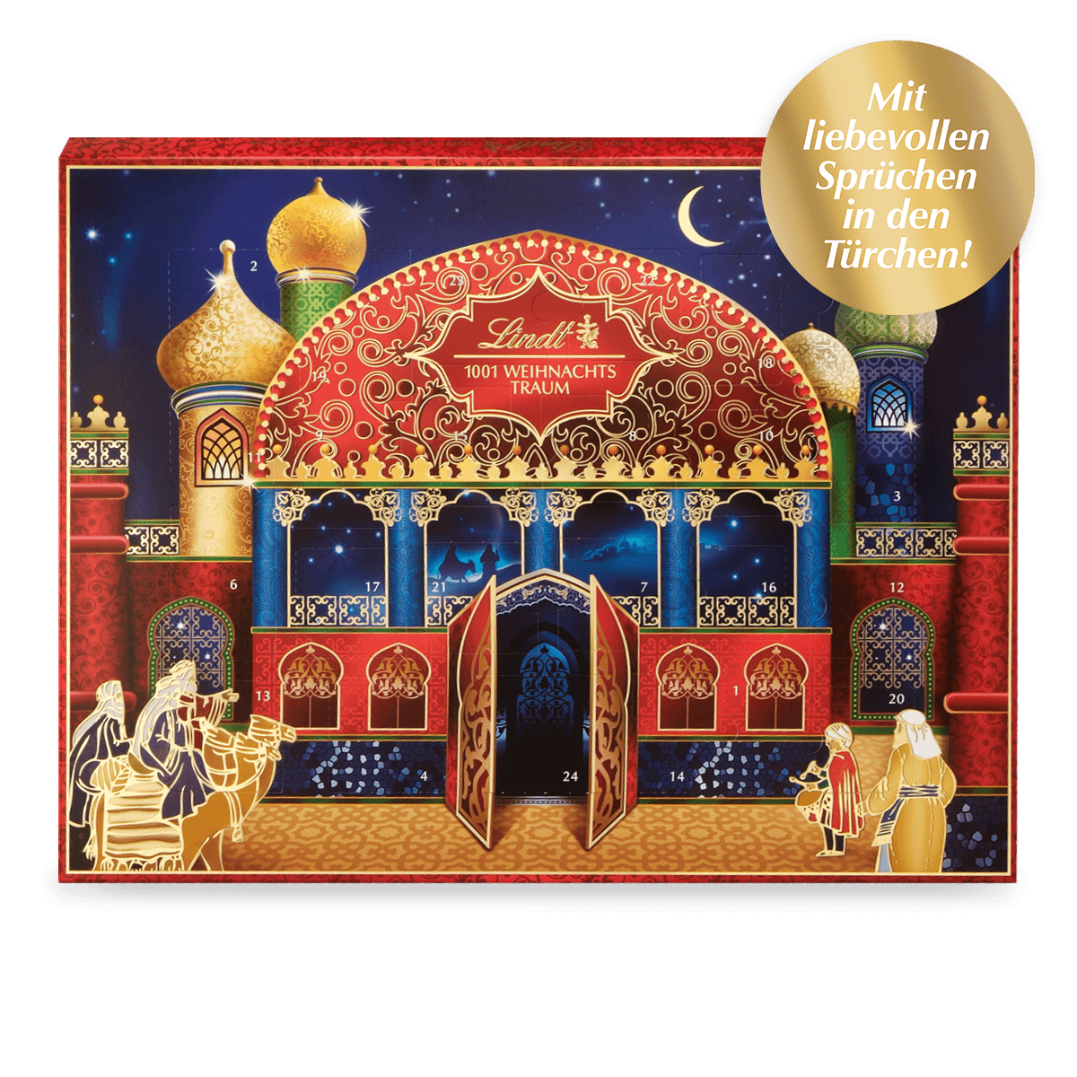 Adventskalender 1001 Weihnachts-Traum, 281g