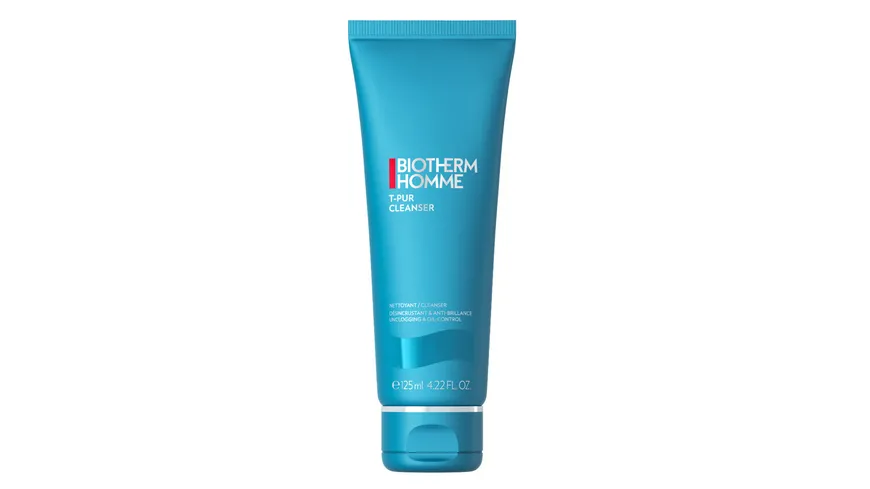 BIOTHERM HOMME T-Pur Nettoyant Reinigungspflege 125 ml