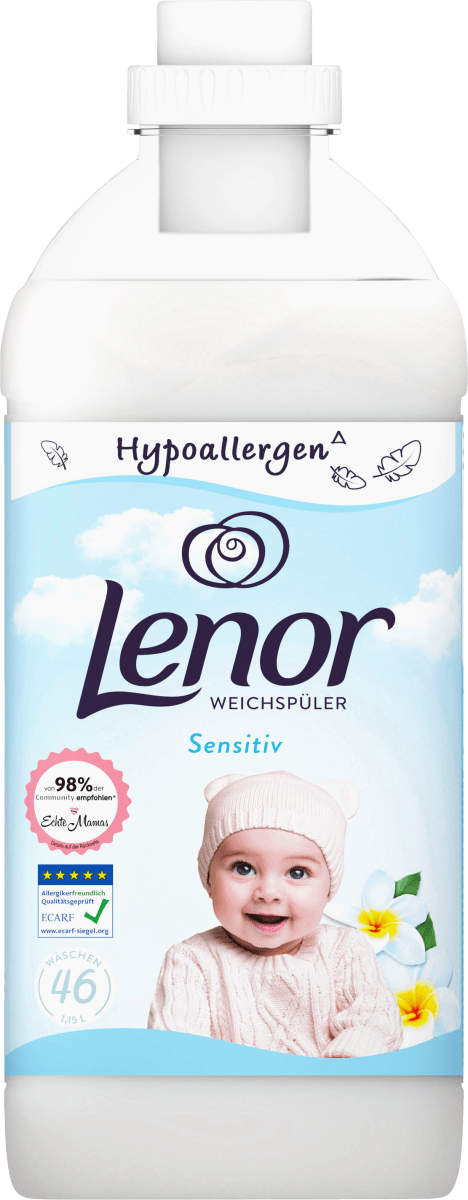 Weichspüler Sensitiv 46WL, 1,15 l