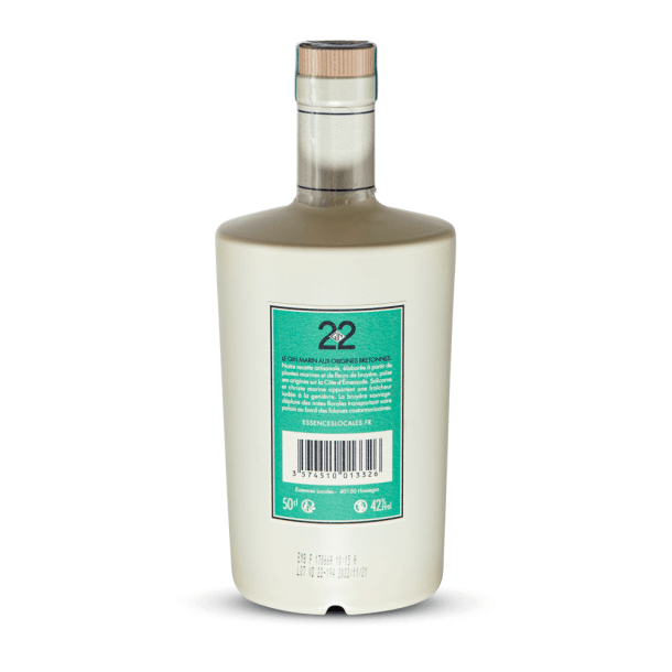 Gin22 - Essences Locales 42,2%