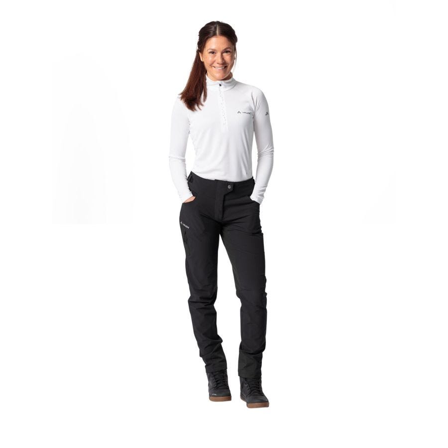 Qimsa Light Softshell Fahrradhose Damen