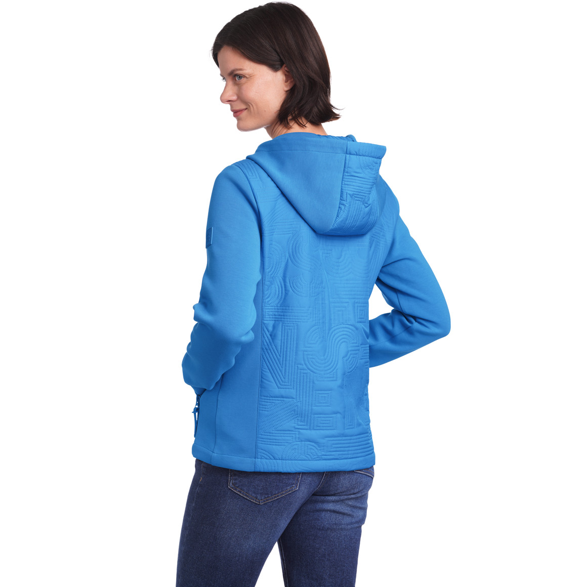 Damen Jacke mit Prägung