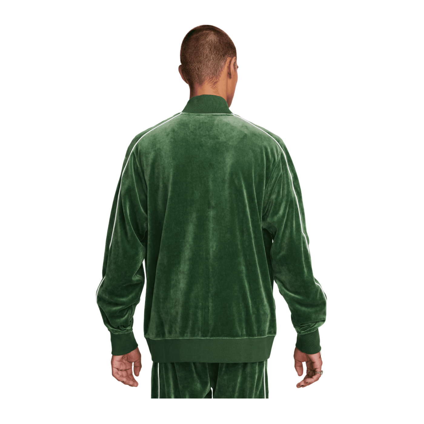 Nike Club Velour Jacke Grün F323