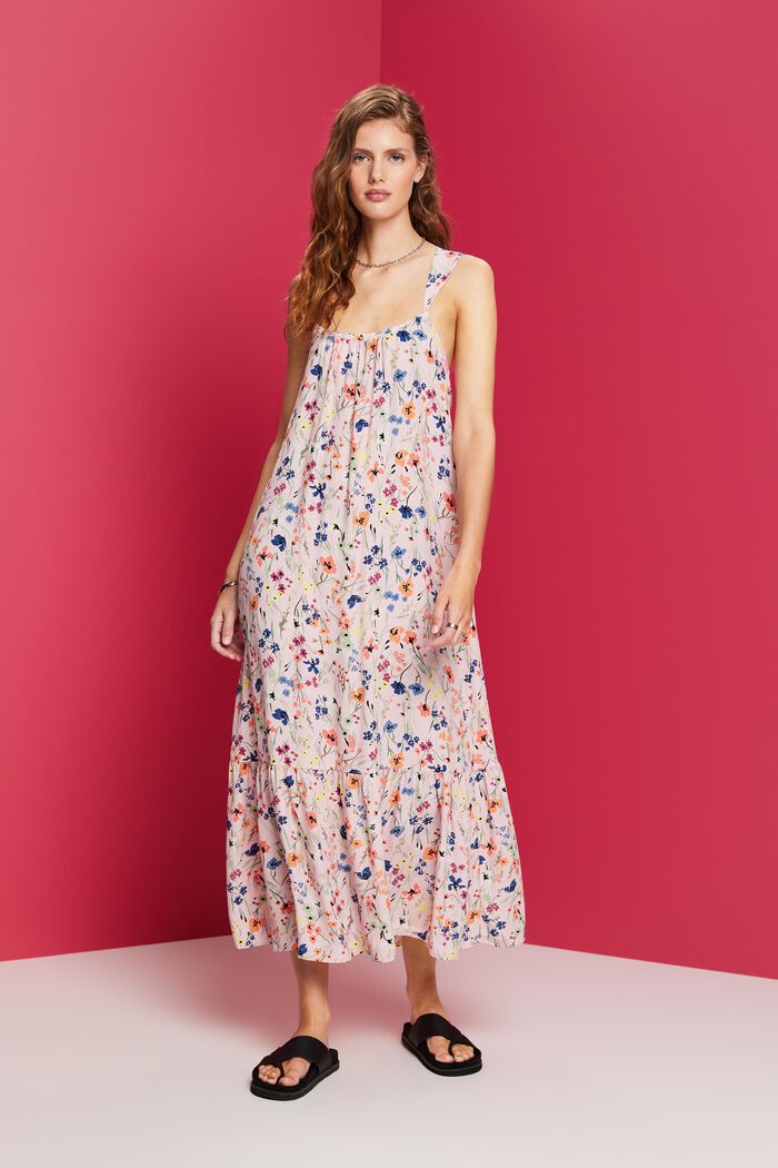 Midikleid mit Muster