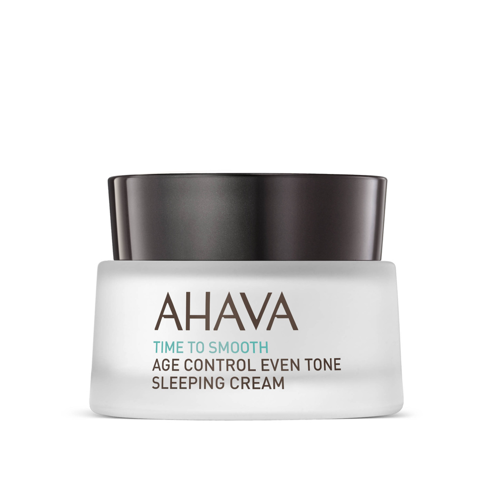 AHAVA Age Control Even Tone Sleeping Cream 50ml Crème