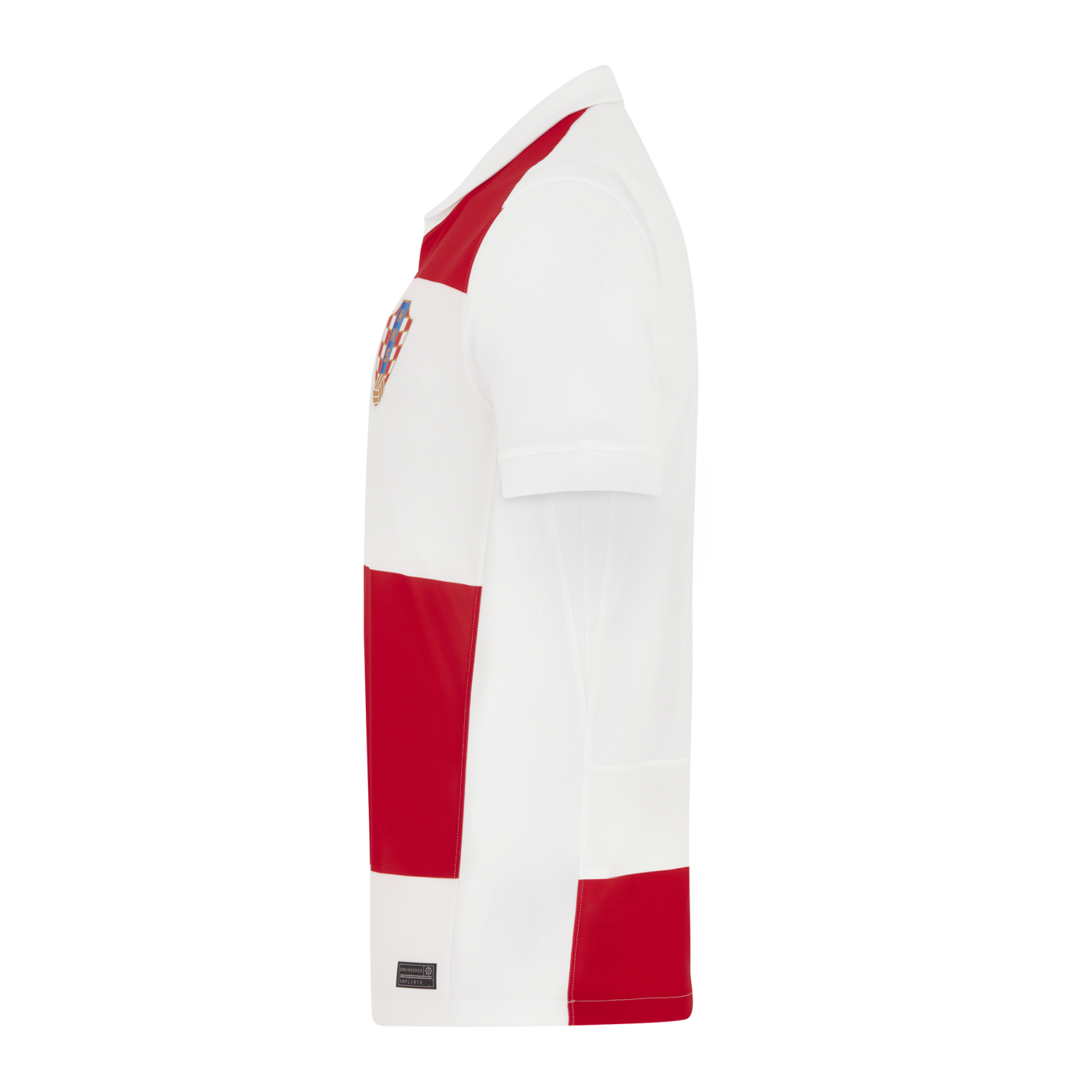Nike Kroatien Trikot Home EM 2024 Weiss Rot Weiss F100