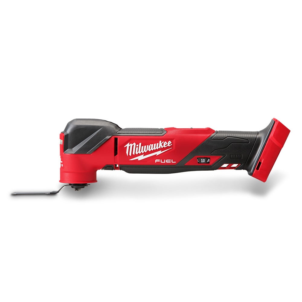 Ferramenta multifuncional oscilante sem escovas MILWAUKEE FUEL™ Skin M18FMT-0 de 18 V