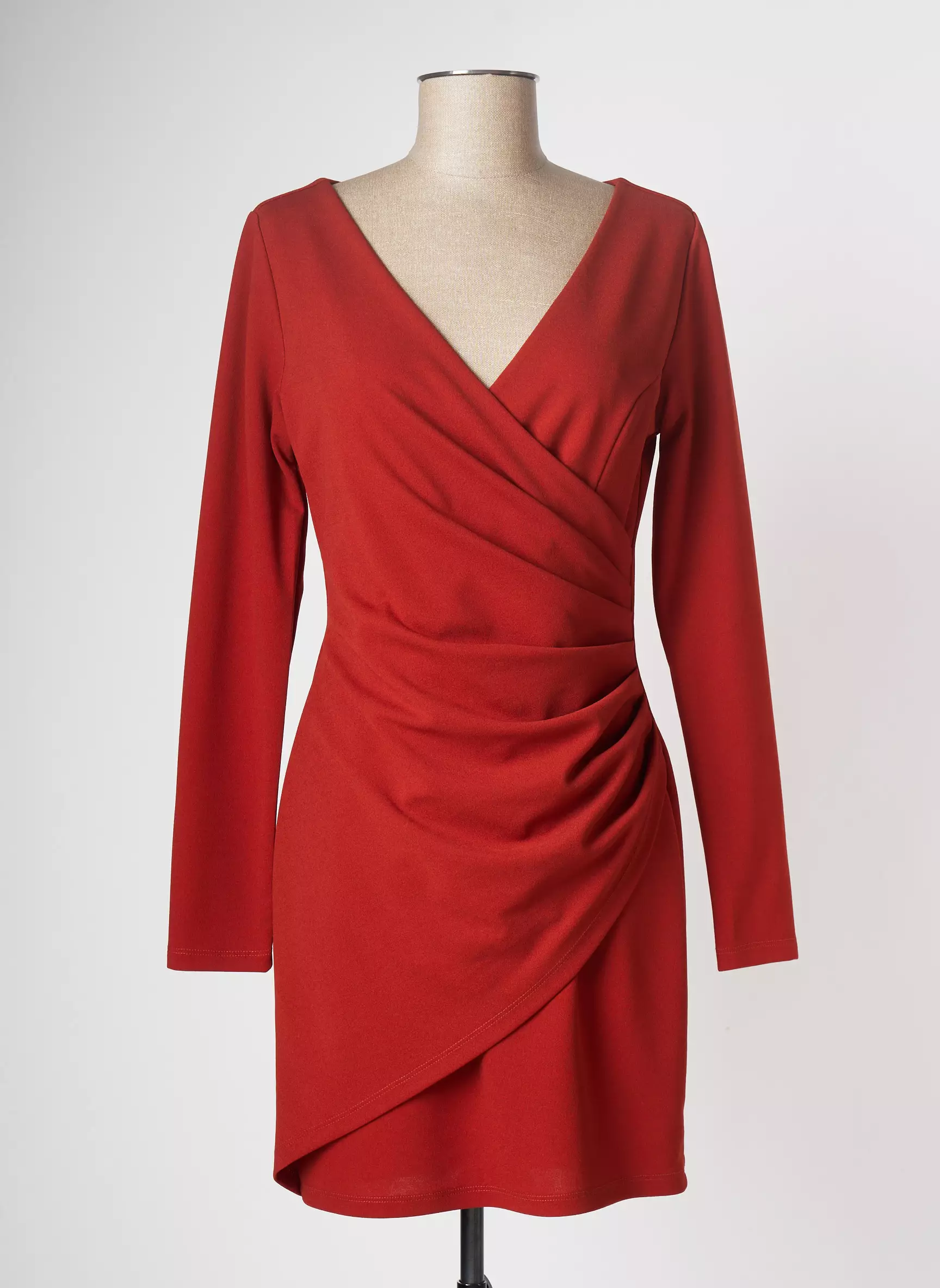 Couleurs Du Temps Robes Courtes Femme couleur orange