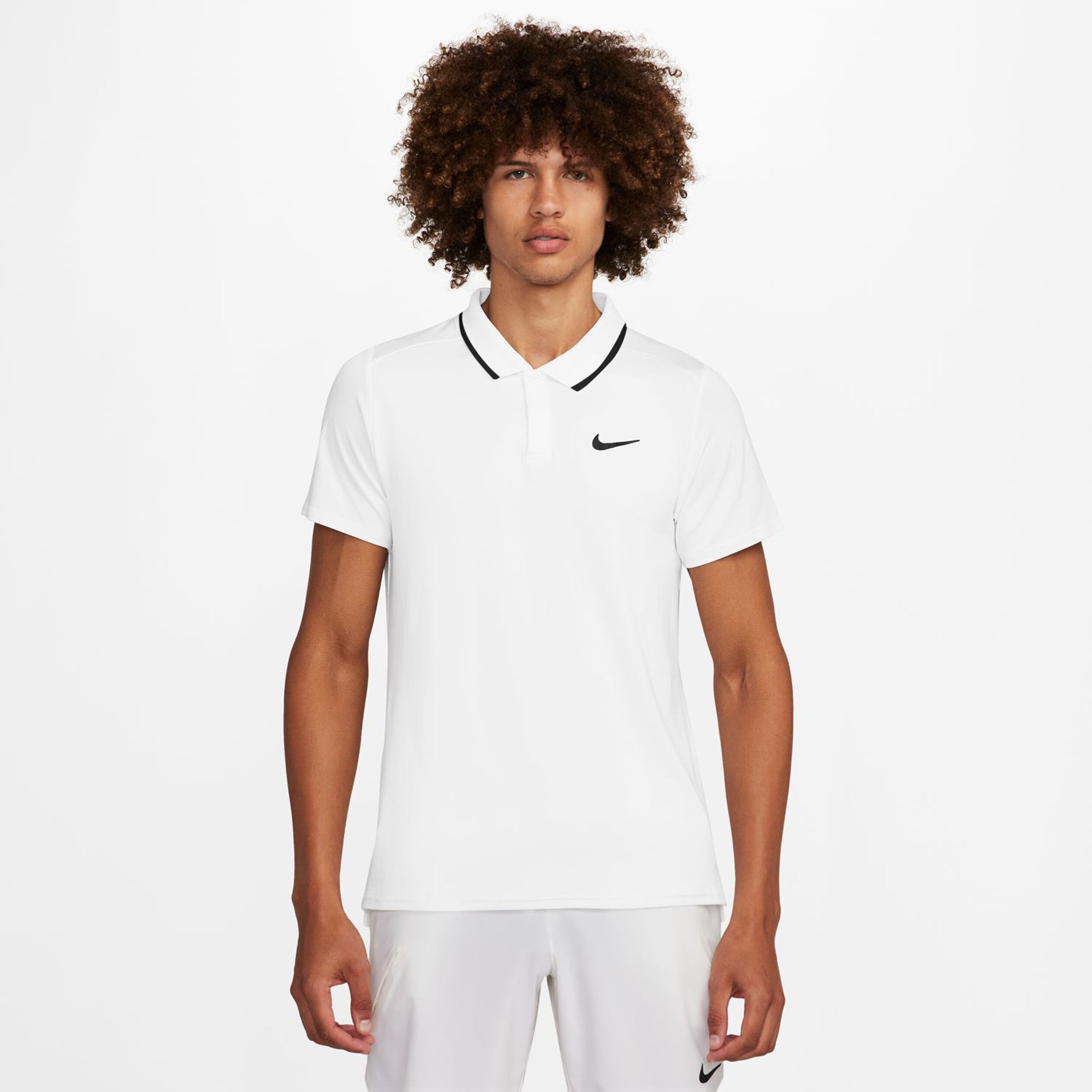 Dri-Fit Advantage Polo Herren - Weiß