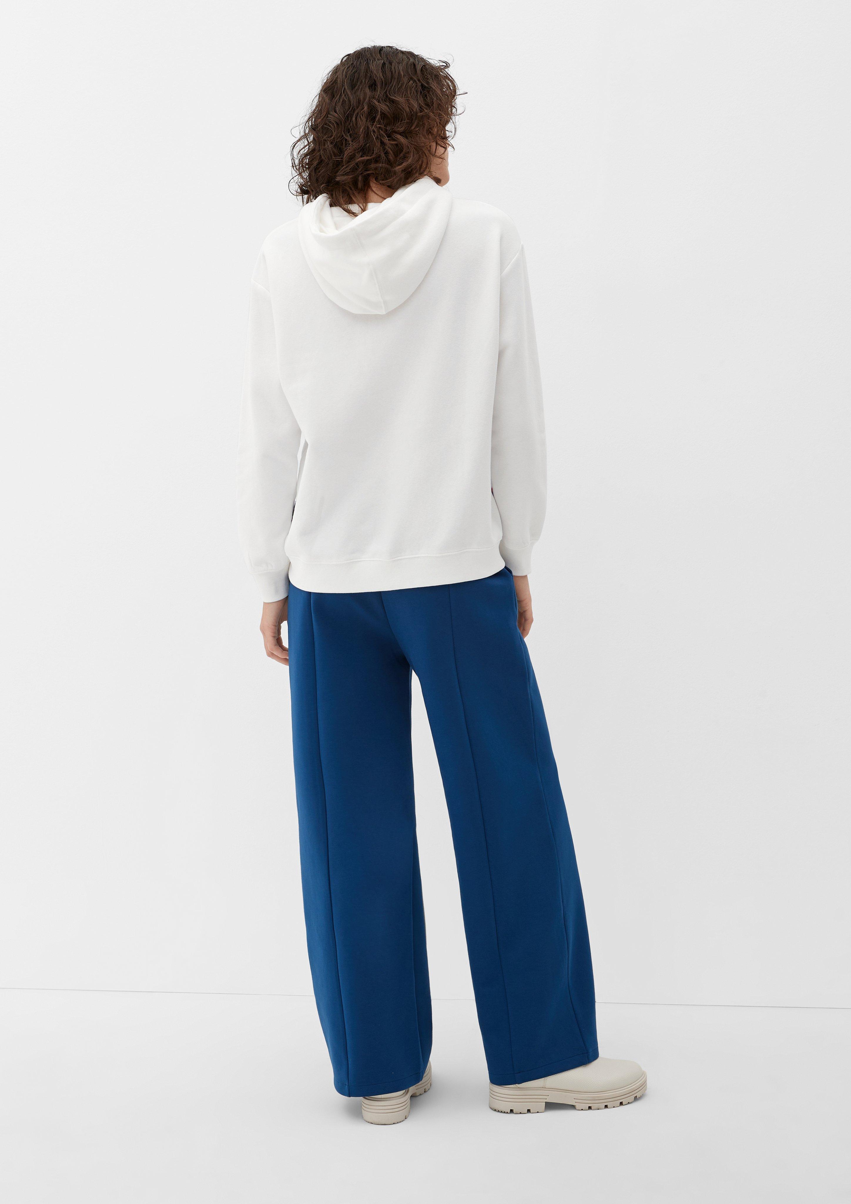 Kapuzenpullover mit Frontprint  2126241-02D0