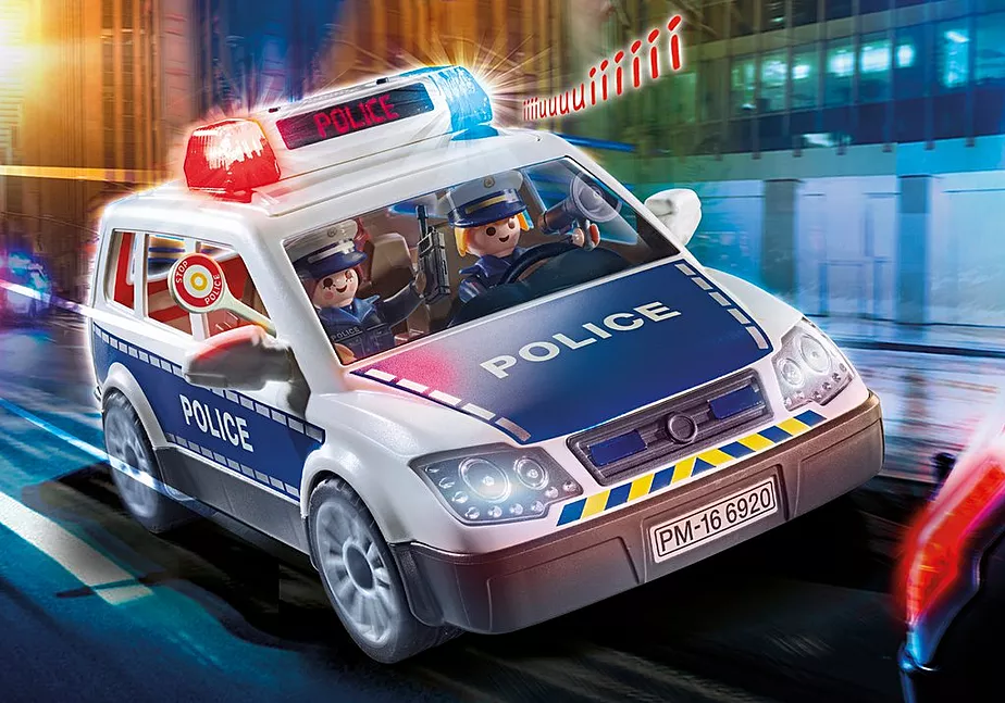 Polizei-Einsatzwagen