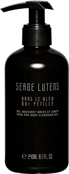 Serge Lutens Matin Lutens Dans le bleu qui pétille Reinigungsgel
