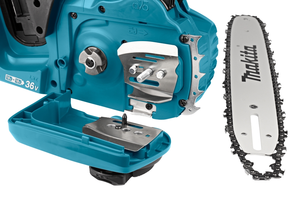 Makita DUC353Z 2 x 18 volt motorsåg 35 cm exkl. batterier och laddare