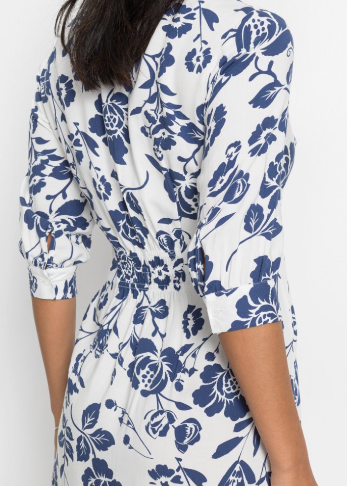 Blusenkleid