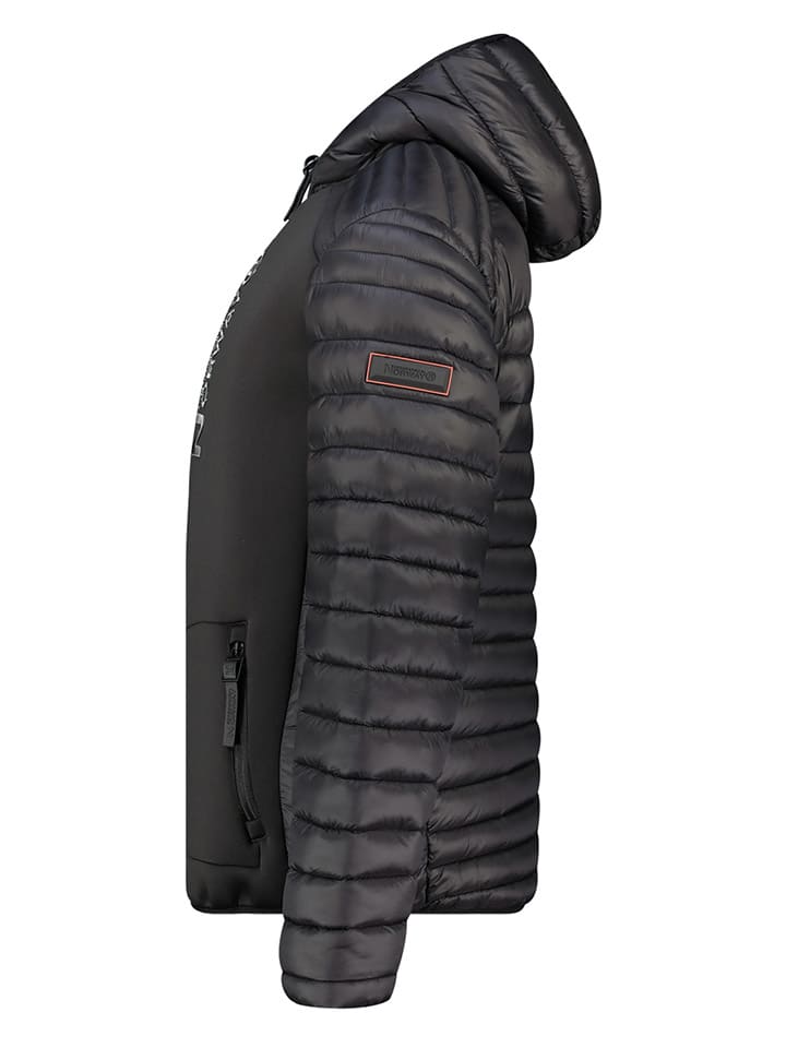 Geographical Norway Steppjacke in Schwarz günstig kaufen