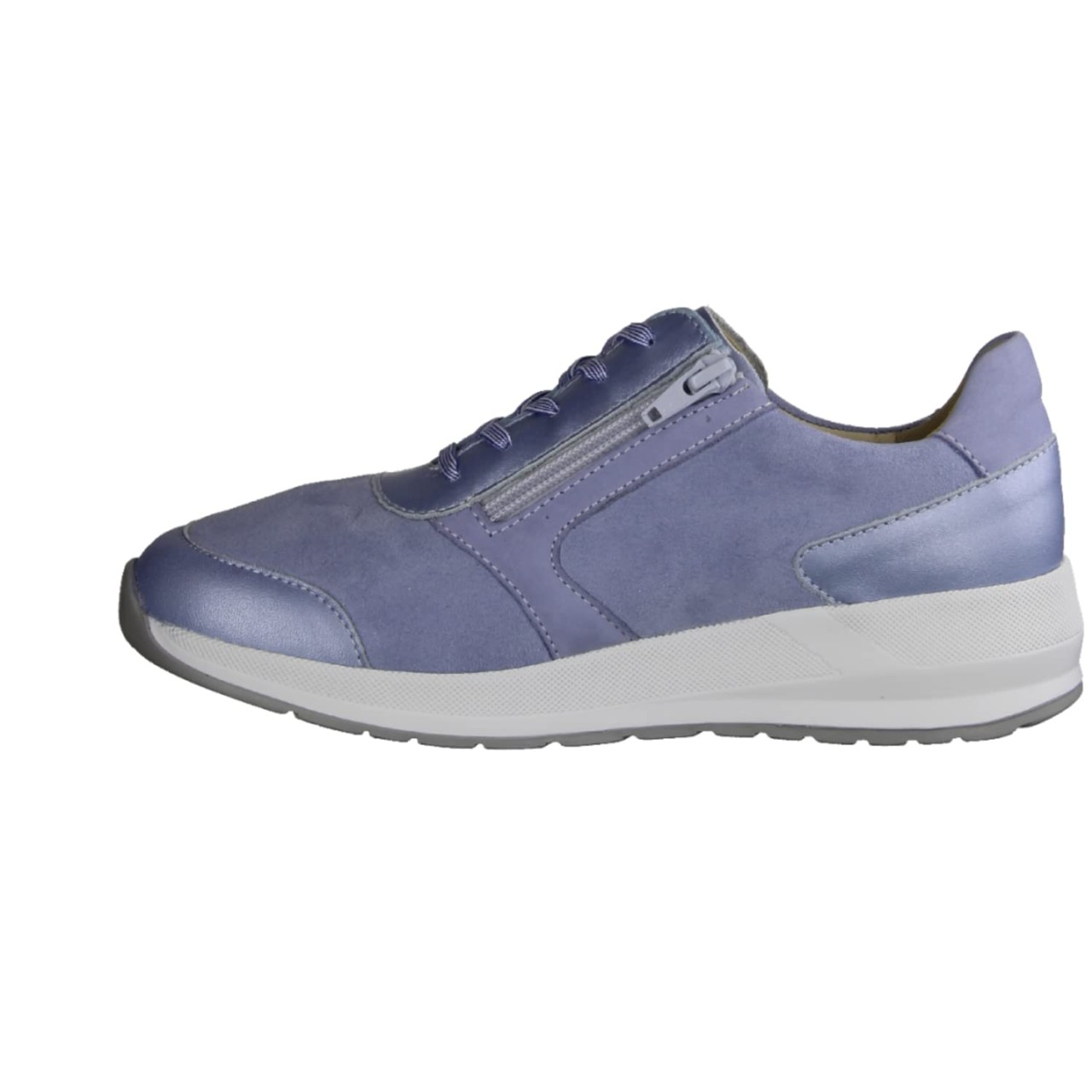 FINN COMFORT Freizeit Schnürer blau
