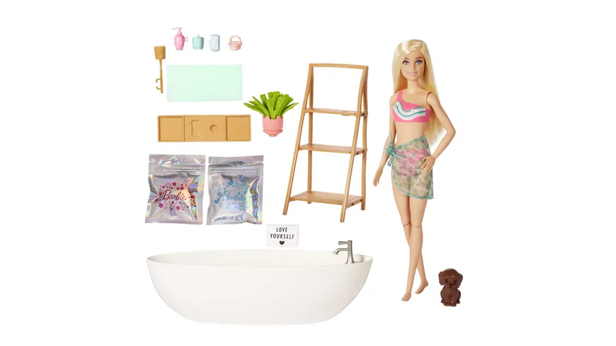 Barbie Wellness Konfettibad Spielset 1