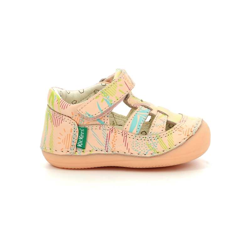 Salomés cuir Sushy