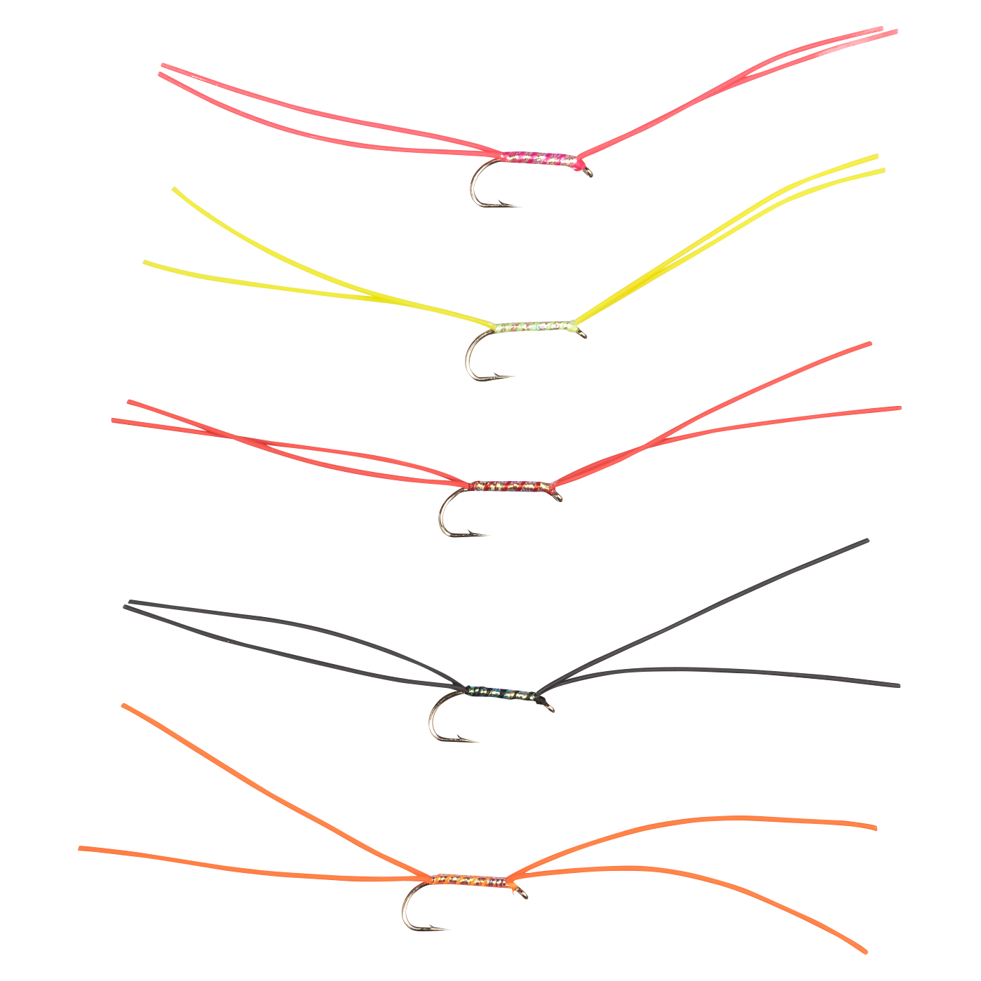 Dragon Fliegensortiment Flies Mirage Worms
