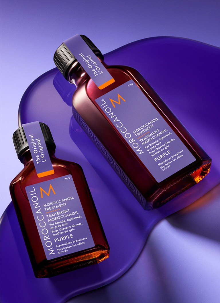 Tratament Moroccanoil Mini Violet - ulei de păr format de călătorie