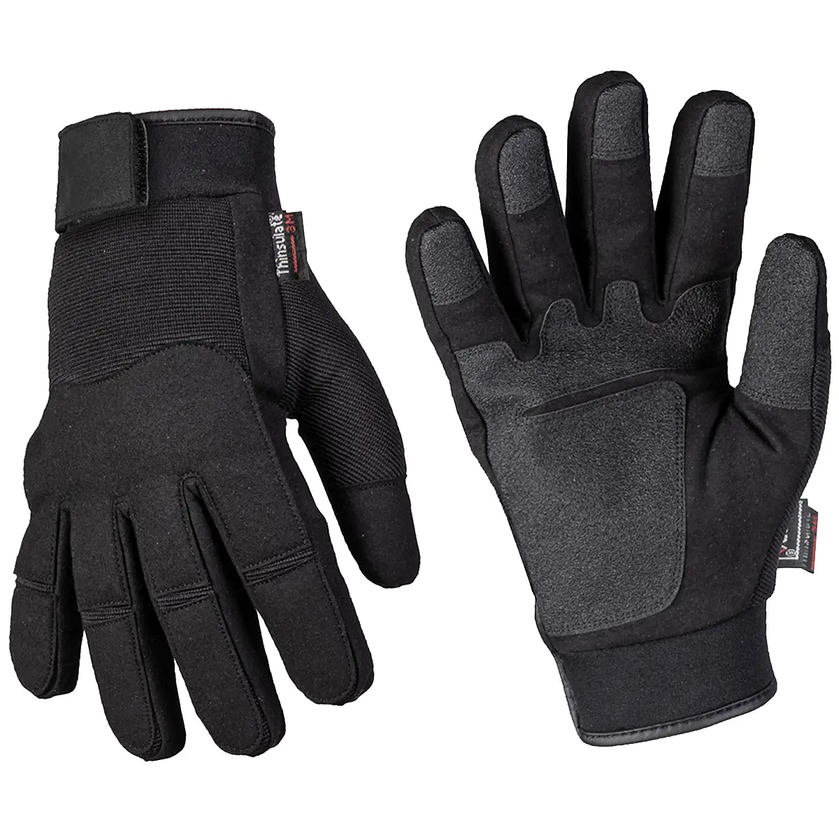 Army Gloves Winter schwarz