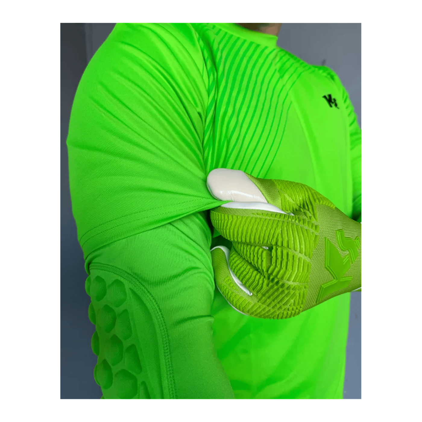 KEEPERsport Torwart Trikot Set Kids Grün F558