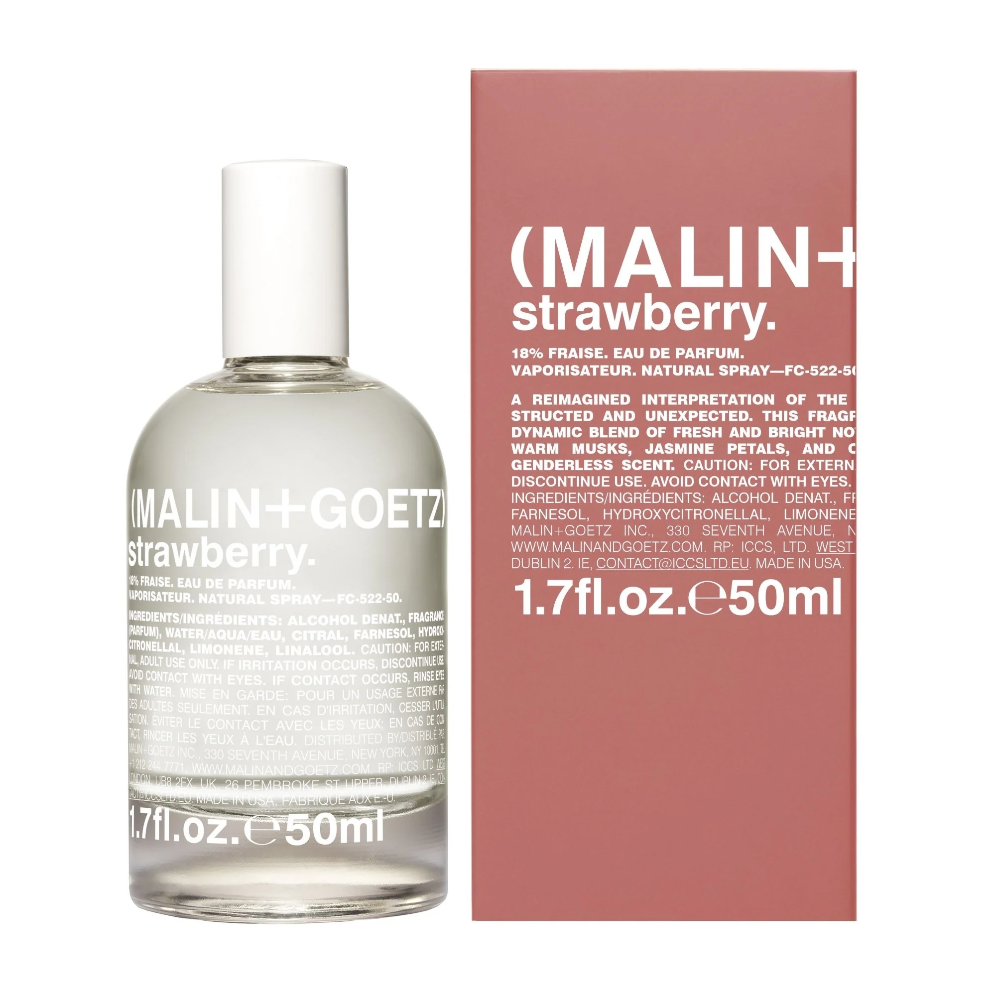 Vôňa Strawberry eau de parfum - Eau de Parfum Unisex, Eau de Parfum