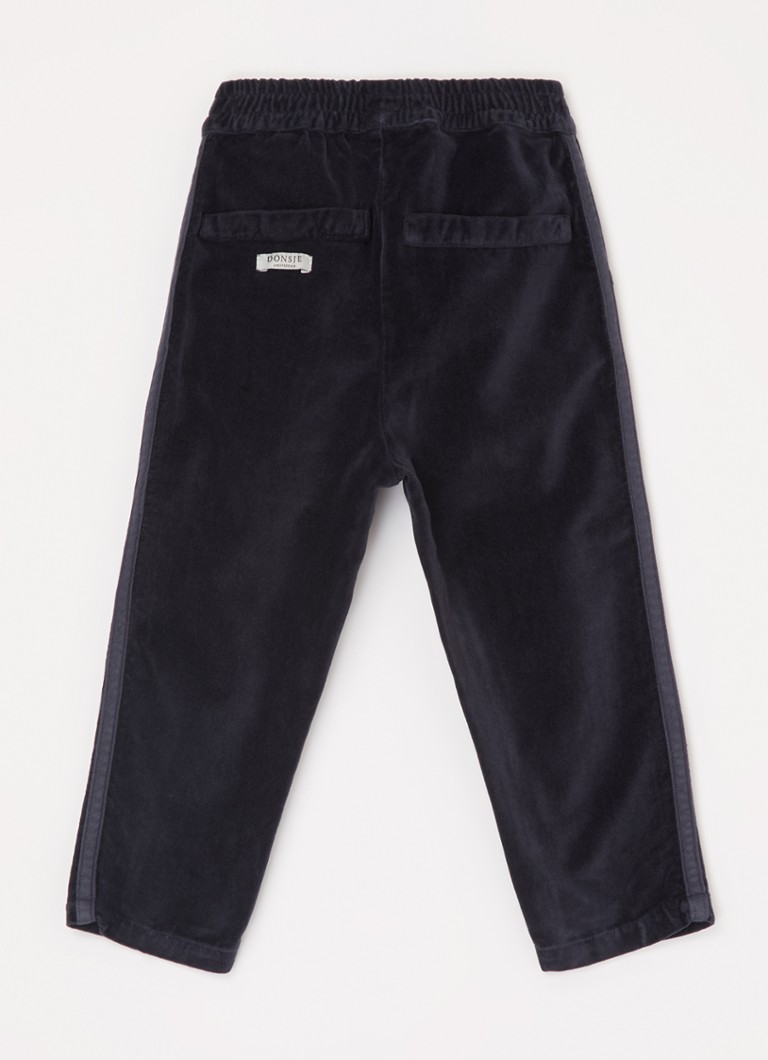 Pantaloni chino Donsje Amsterdam Zorzi, slim fit, cu buzunare laterale.