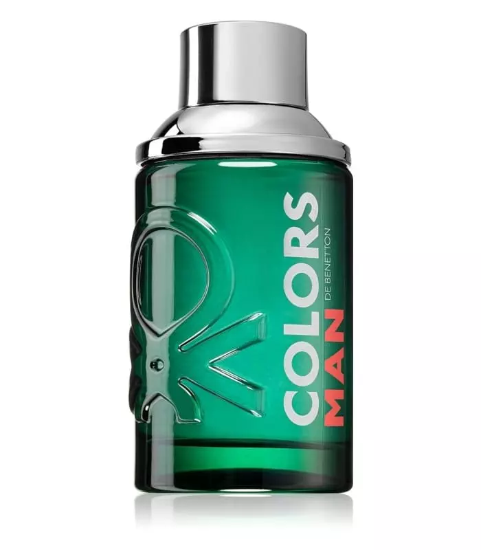 COLORS MAN GREEN Eau de Toilette pour homme