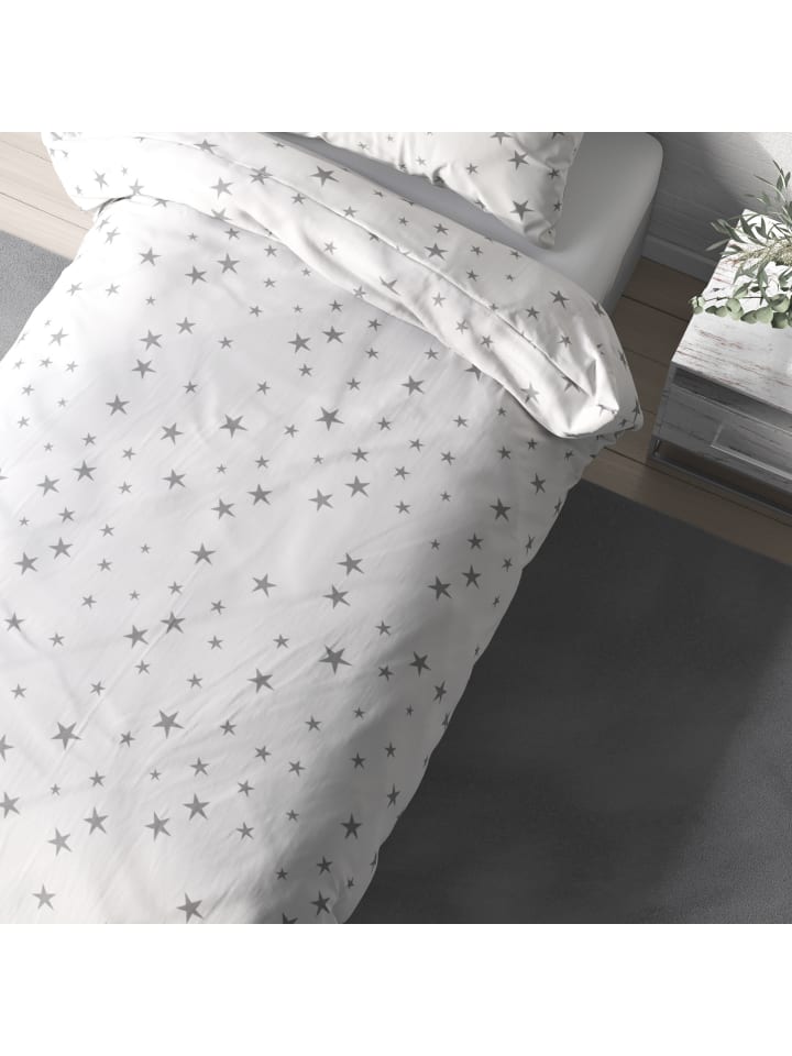 TRAUMHELDEN Bettwäsche-Set Biber/Flanell Premium 