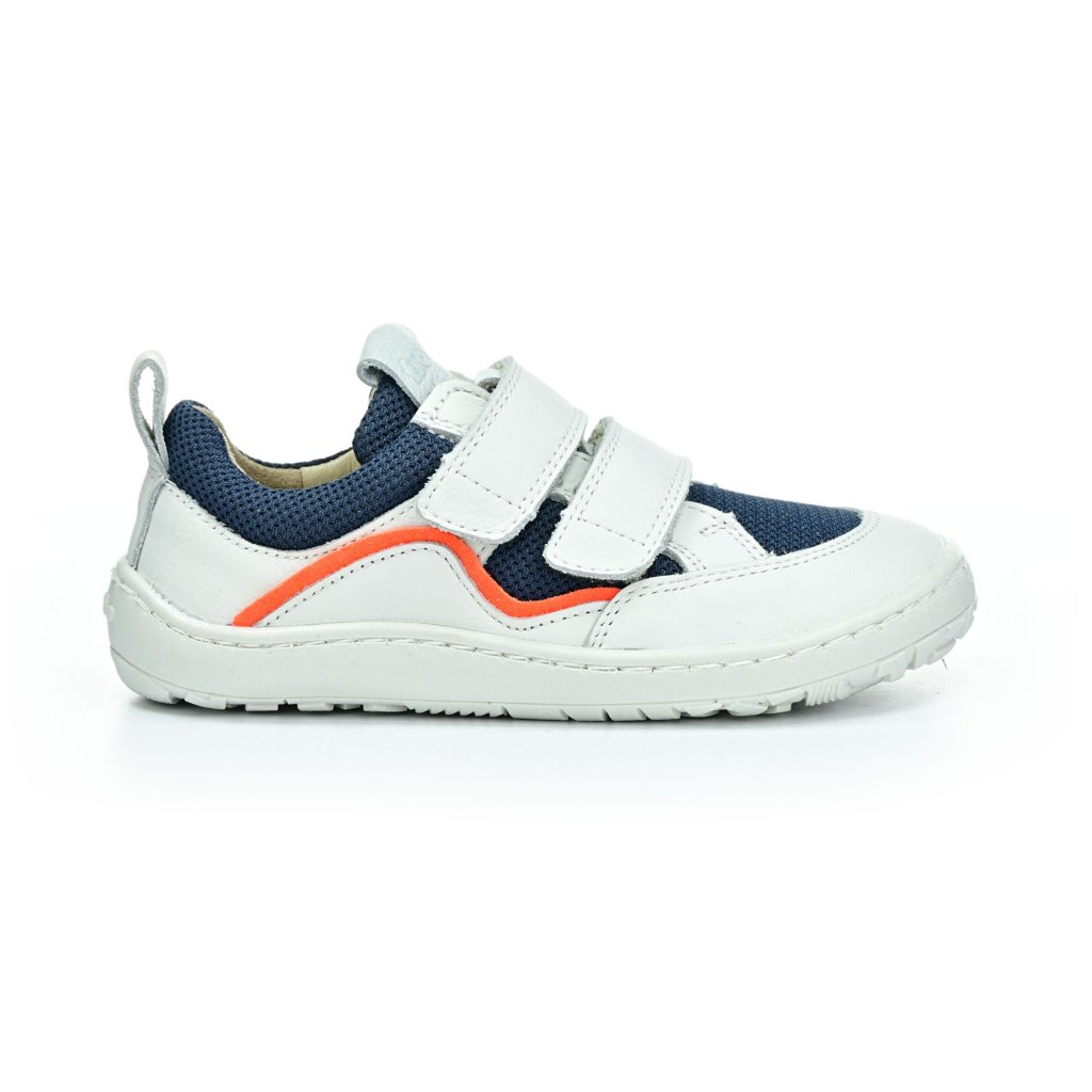 Froddo G3130246-12 Weiß/Blaue Barfußsneakers