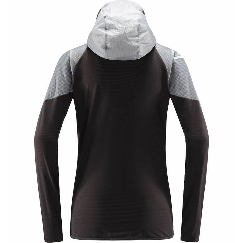 Haglöfs L.I.M Hybrid Hood Fleecejacke Damen