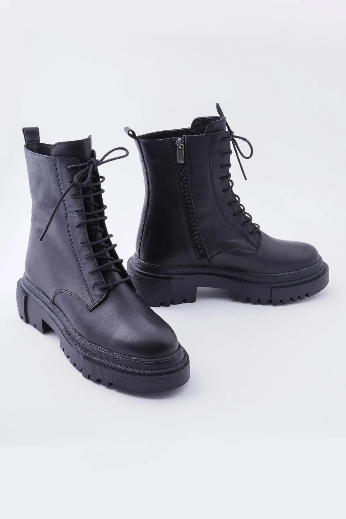 CZ London  Stiefelette - Schwarz - Flacher Absatz