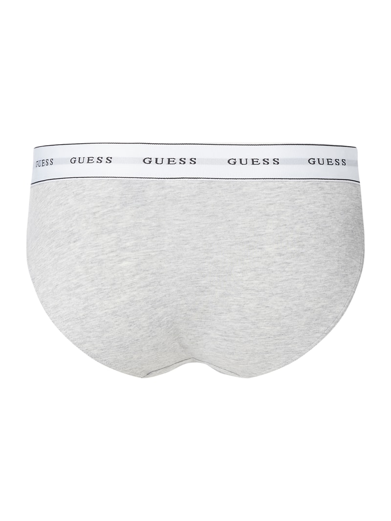 Slip mit Stretch-Anteil in mittelgrau