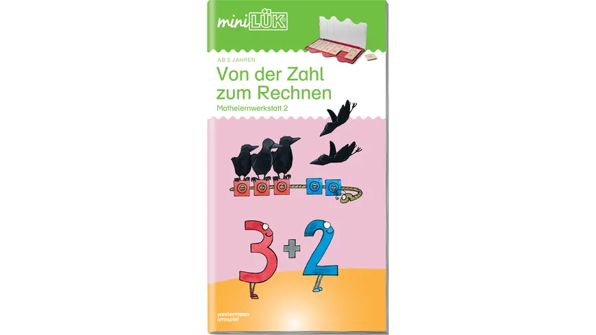 miniLÜK-Übungshefte / miniLÜK - Vorschule / Vorschule/1. Klasse - Mathematik: Von der Zahl zum Rechnen