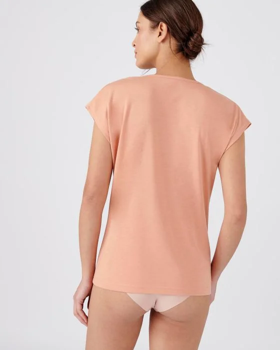 T-shirt Thermol'love tulle plumetis